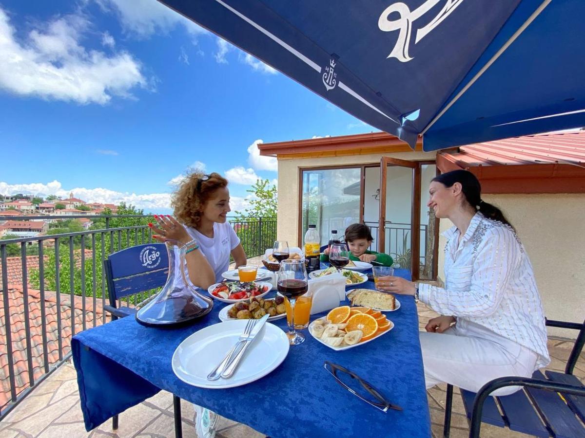Hotel Traveler Sighnaghi Εξωτερικό φωτογραφία