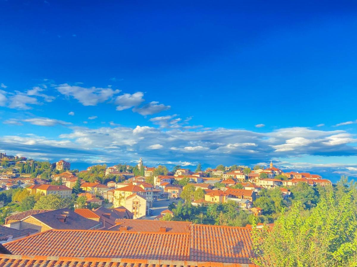 Hotel Traveler Sighnaghi Εξωτερικό φωτογραφία