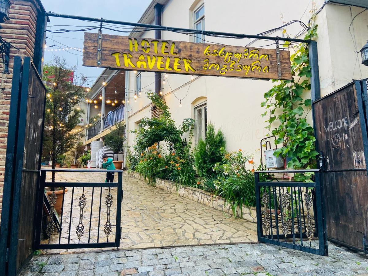 Hotel Traveler Sighnaghi Εξωτερικό φωτογραφία