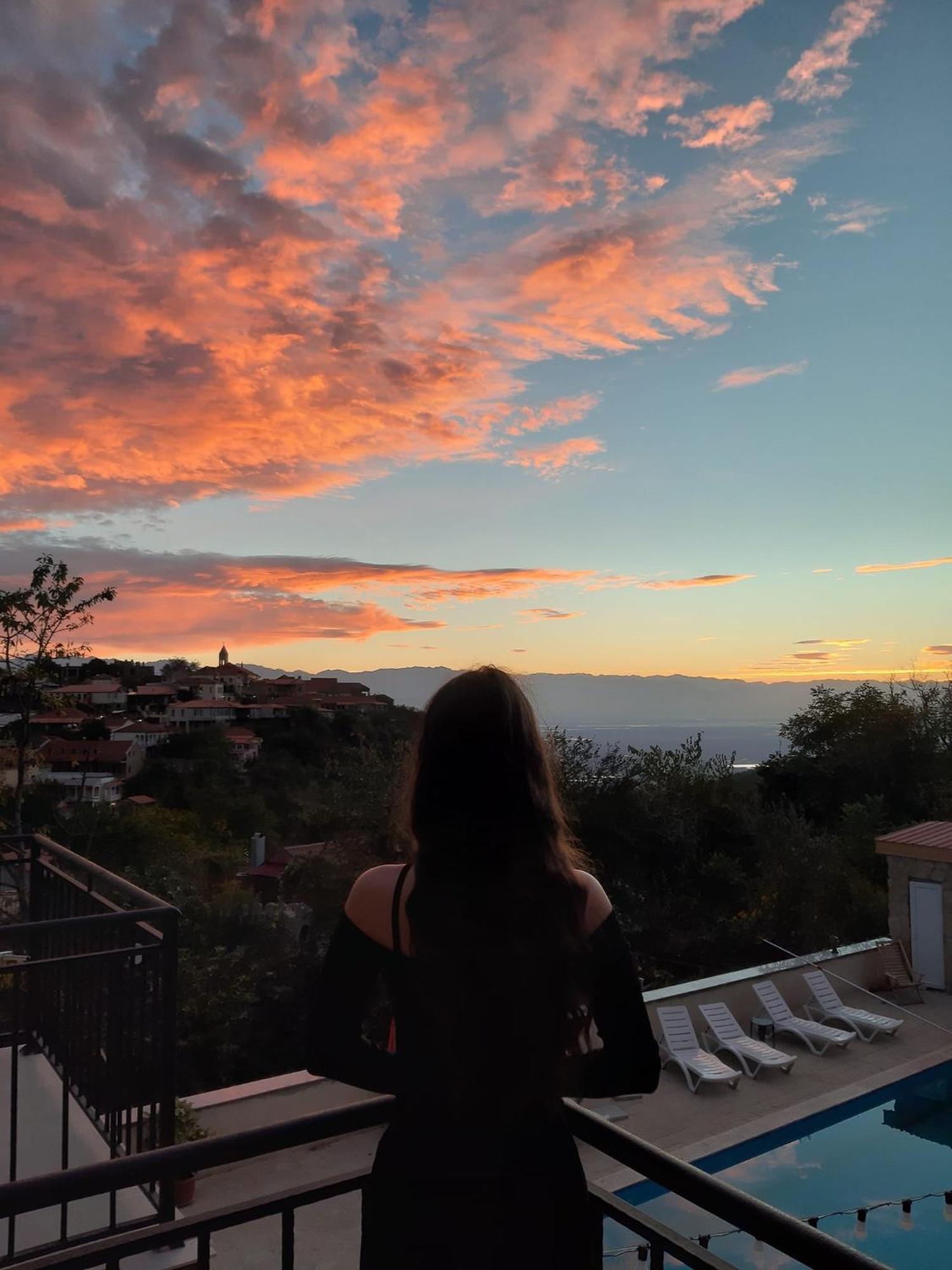 Hotel Traveler Sighnaghi Εξωτερικό φωτογραφία