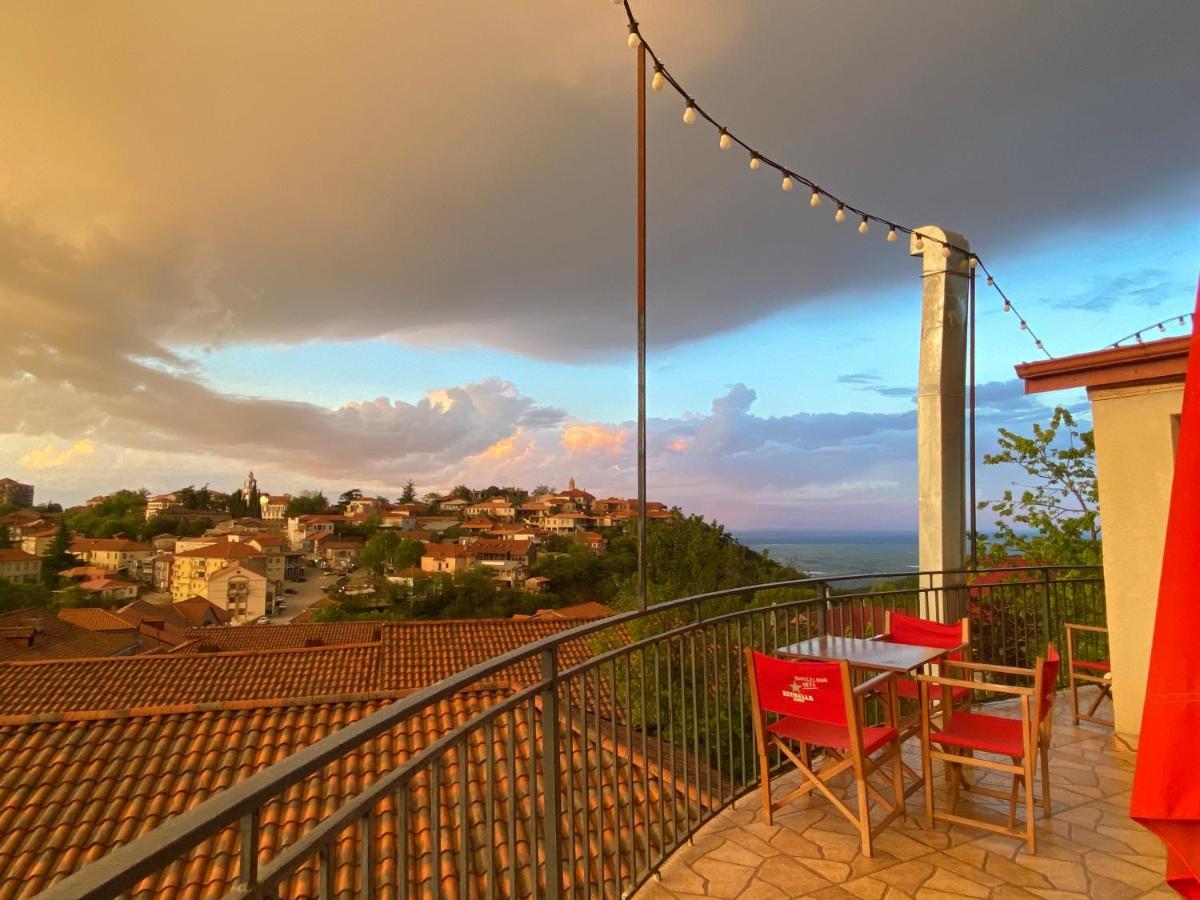 Hotel Traveler Sighnaghi Εξωτερικό φωτογραφία