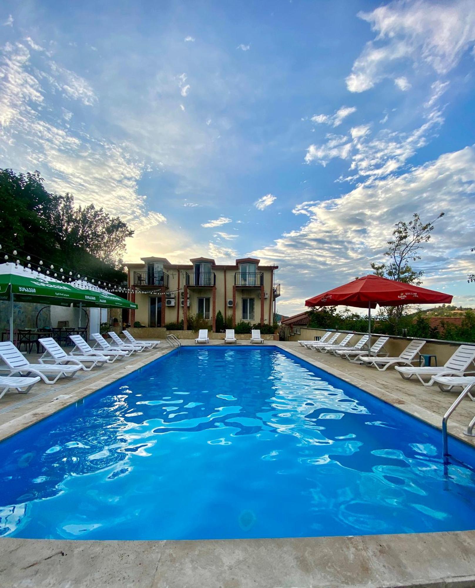 Hotel Traveler Sighnaghi Εξωτερικό φωτογραφία