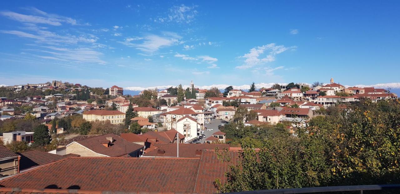 Hotel Traveler Sighnaghi Εξωτερικό φωτογραφία